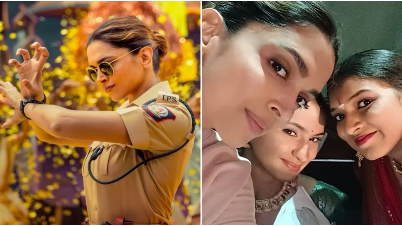 PIC: Mom-to-be Deepika Padukone poses with co-artists on sets of Singham Again; receives surprise gift