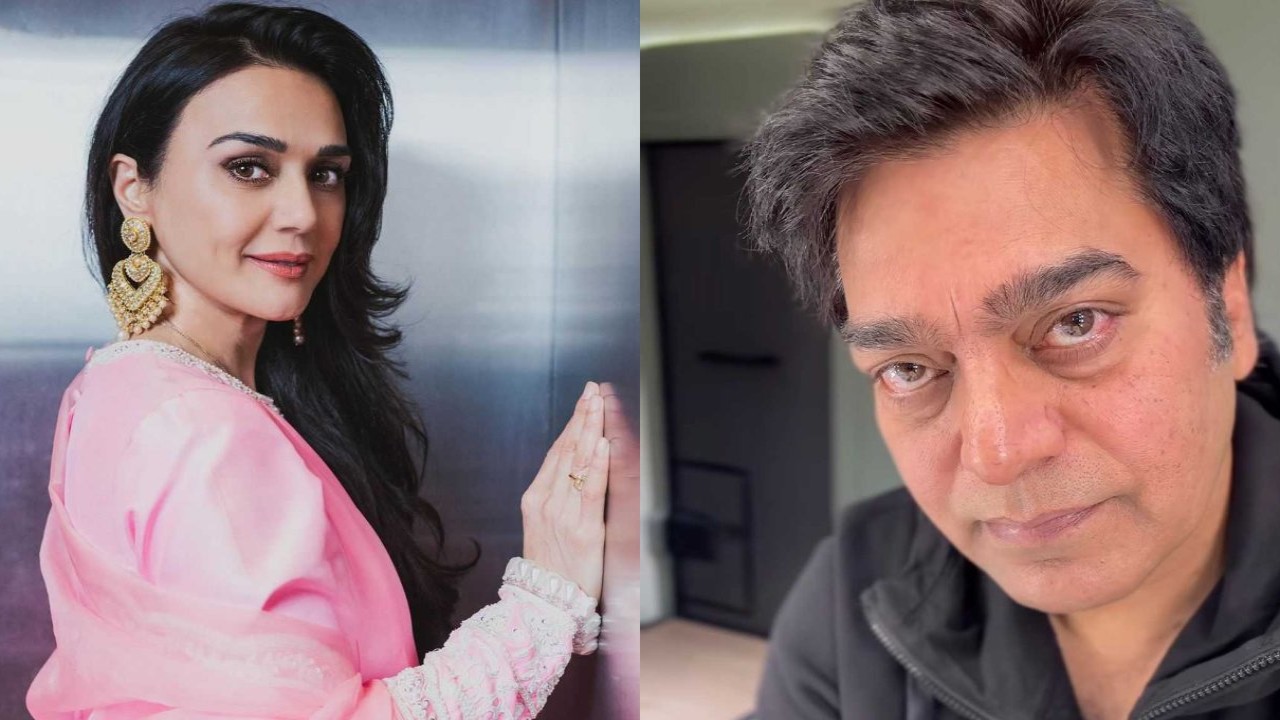 Preity Zinta says Sangharsh co-star Ashutosh Rana's acting 'terrified' her; recalls breaking leg, cutting lip 