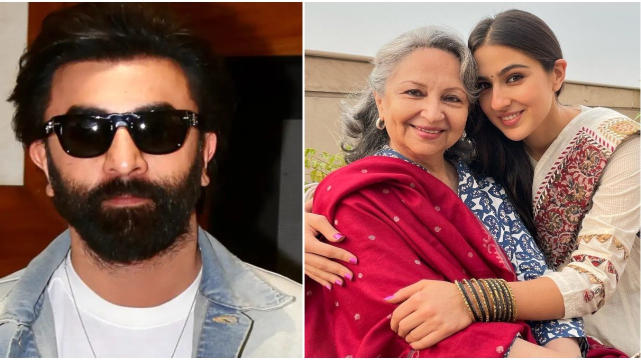 Sara Ali Khan picks Ranbir Kapoor over Ranveer Singh to star opposite Sharmila Tagore in modern rom-com; here's why