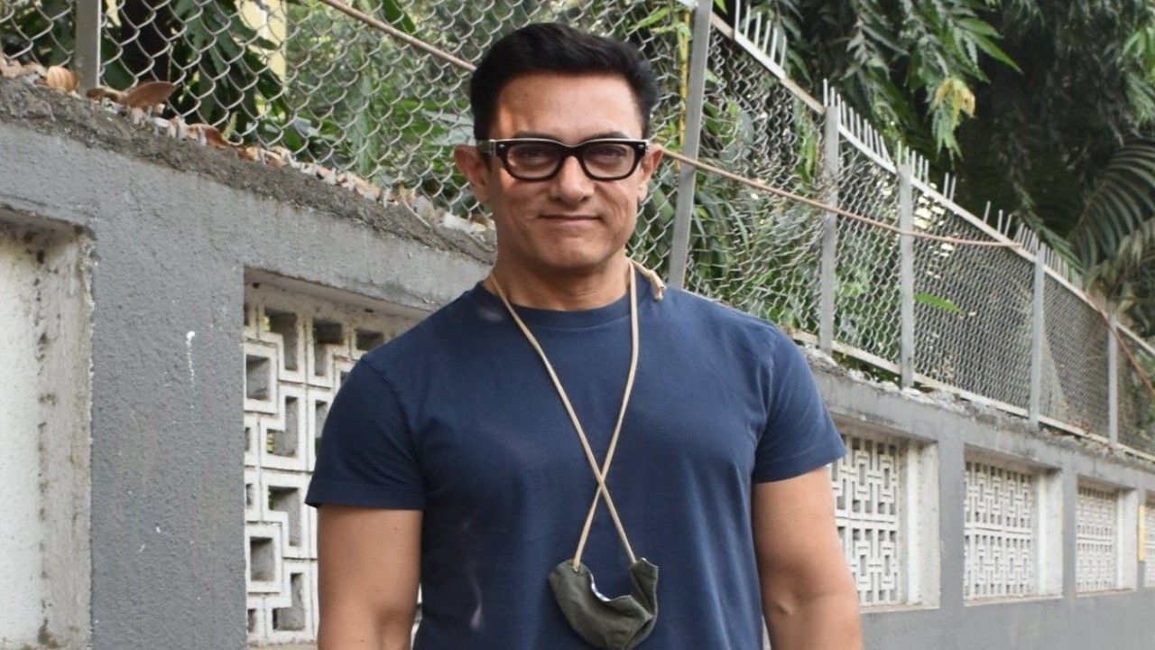 Aamir Khan spotted shooting for Sitaare Zameen Par in Delhi; video goes VIRAL