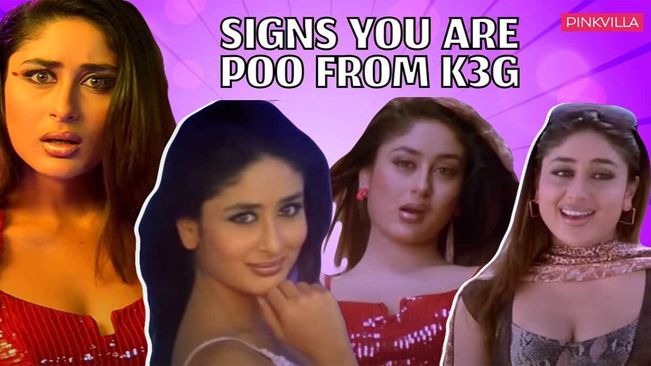 7 signs that prove you’re as PHAT as Kareena Kapoor’s Poo Kabhi Khushi Kabhie Gham