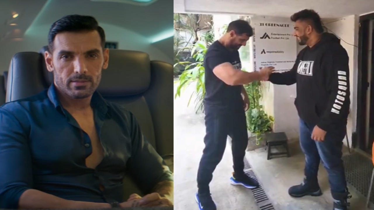 WATCH: John Abraham shows large-hearted gesture by gifting riding shoes worth Rs 22,500 to fan on his birthday