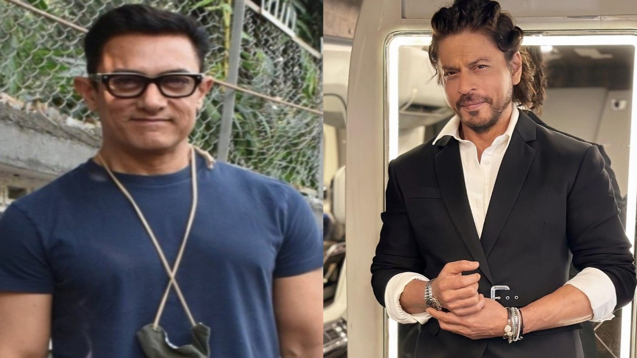 THROWBACK: When Aamir Khan refused to have food at Shah Rukh Khan’s house party; here’s what happened