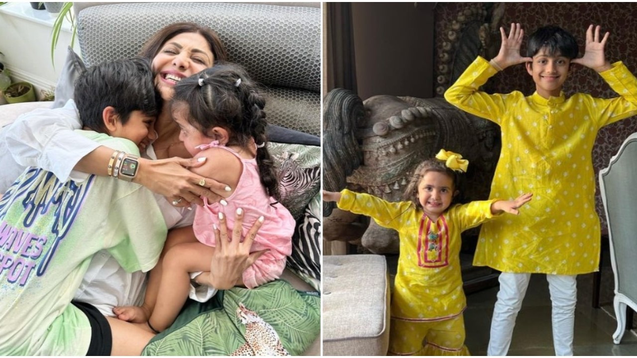 Shilpa Shetty drops fun VIDEO wishing son Viaan Raj Kundra on his 12th birthday, calls him ‘dragon of the house’