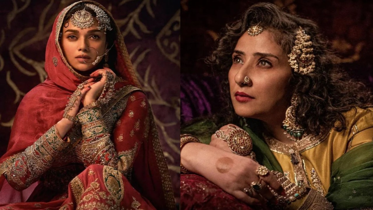 Decoding Heeramandi Looks: A look into the world of SLB’s tragically glamorous courtesans decked out in vintage finery