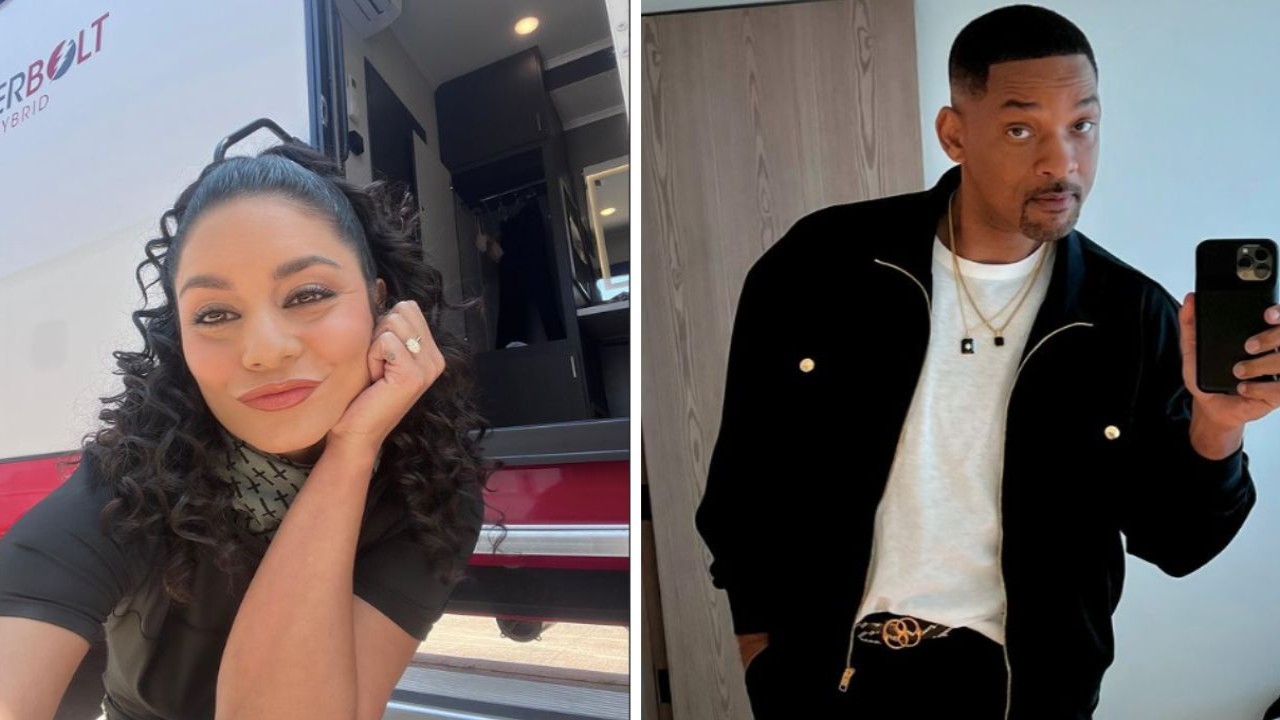 Will Smith On Filming Bad Boys: Ride Or Die With Pregnant Vanessa Hudgens’ Baby Bump; Says, 'We Had To Finish The Movie’