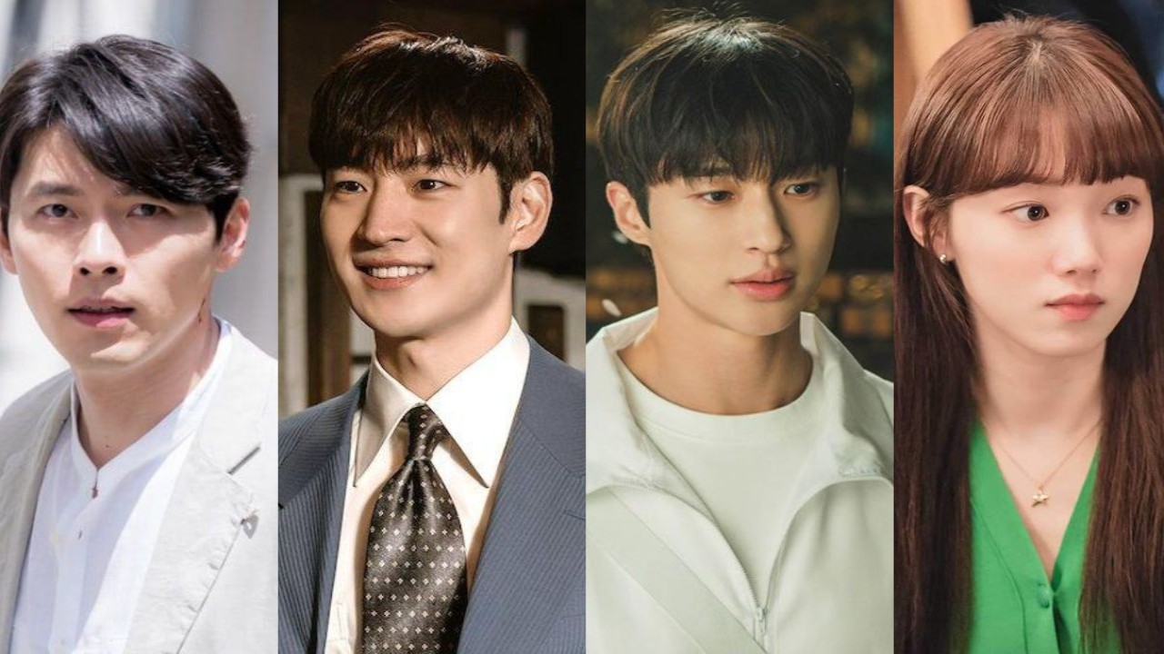 Hyun Bin (Credits-tvN) Lee Je Hoon (Credits- MBC), Byeon Woo Seok (Credits-tvN), Lee Sung Kyung (credits- tvN)