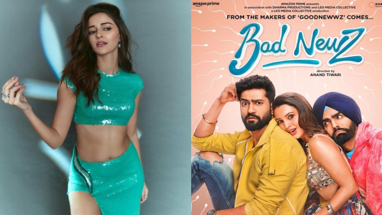 Ananya Panday to play film star in Vicky Kaushal, Triptii Dimri, and Ammy Virk's Bad Newz? Here's what we know