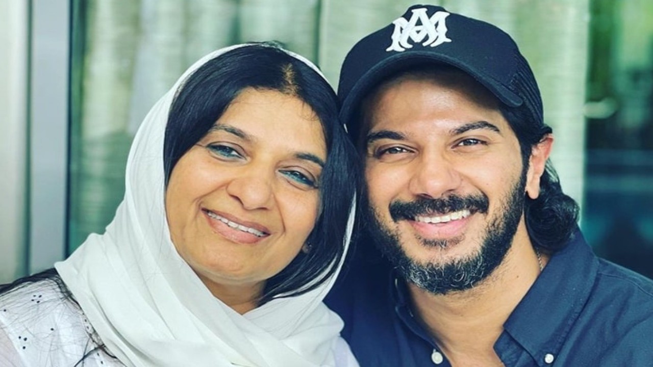 Dulquer Salmaan says 'I felt like a child again' as he looks back at throwback photo of his mom; pens an emotional note