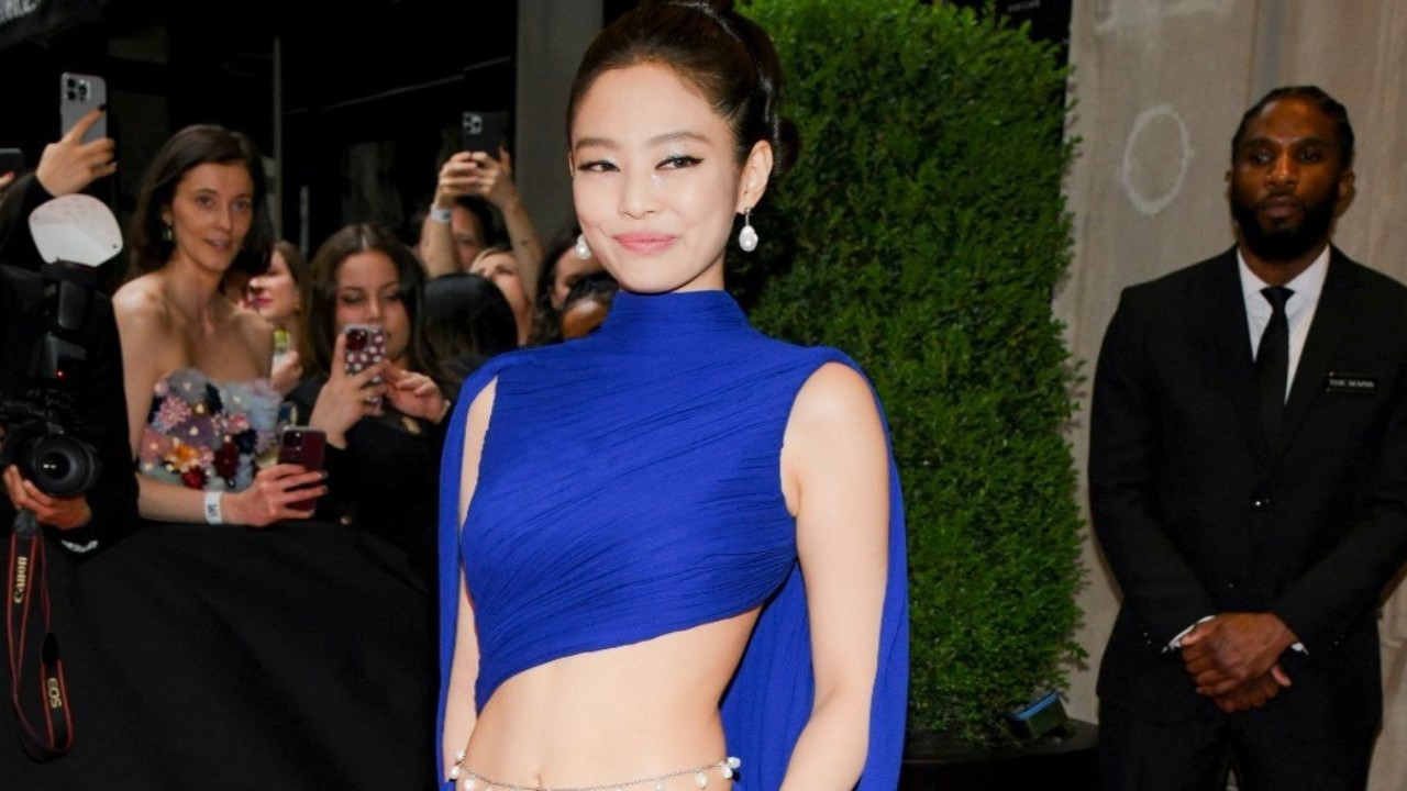 BLACKPINK’s Jennie blows away fans with her sizzling Met Gala 2024 look; Check reactions