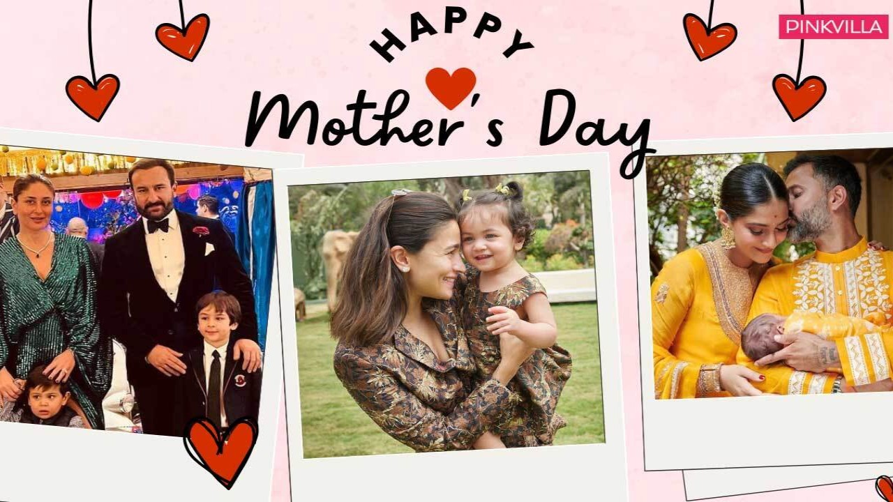 Happy Mother’s Day 2024: Sonam Kapoor, Kareena Kapoor to Alia Bhatt,  7 moms of Bollywood who define glamor 