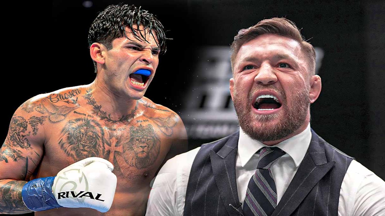 Ryan Garcia Vows to Destroy Conor McGregor in Boxing After Ex-UFC Champ Asks Commission to Ban Him for Lifetime