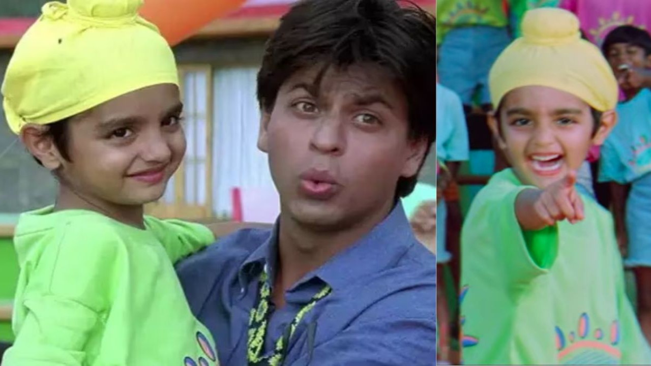 Remember the sikh kid from Shah Rukh Khan’s Kuch Kuch Hota Hai who cutely counted stars? Here’s how he looks now