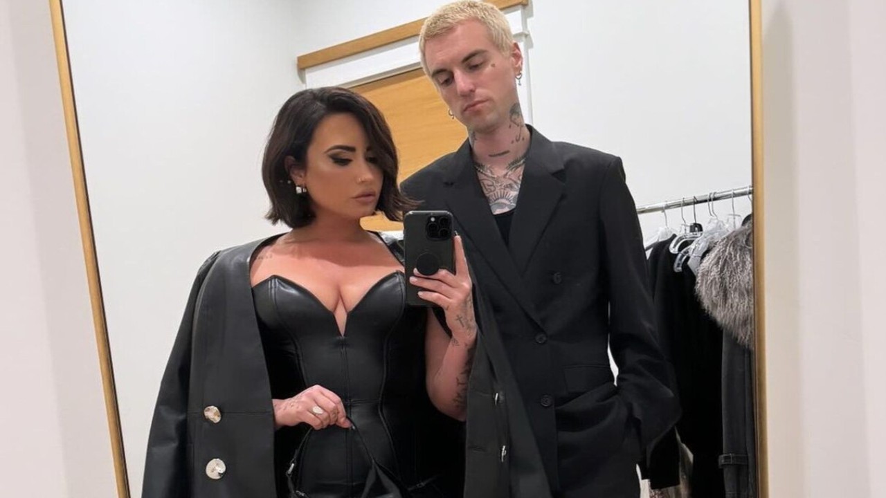 Who Is Demi Lovato's Fiance, Jordan 'Jutes' Lutes? Everything About Him As Pop Star Shares Couple Photo