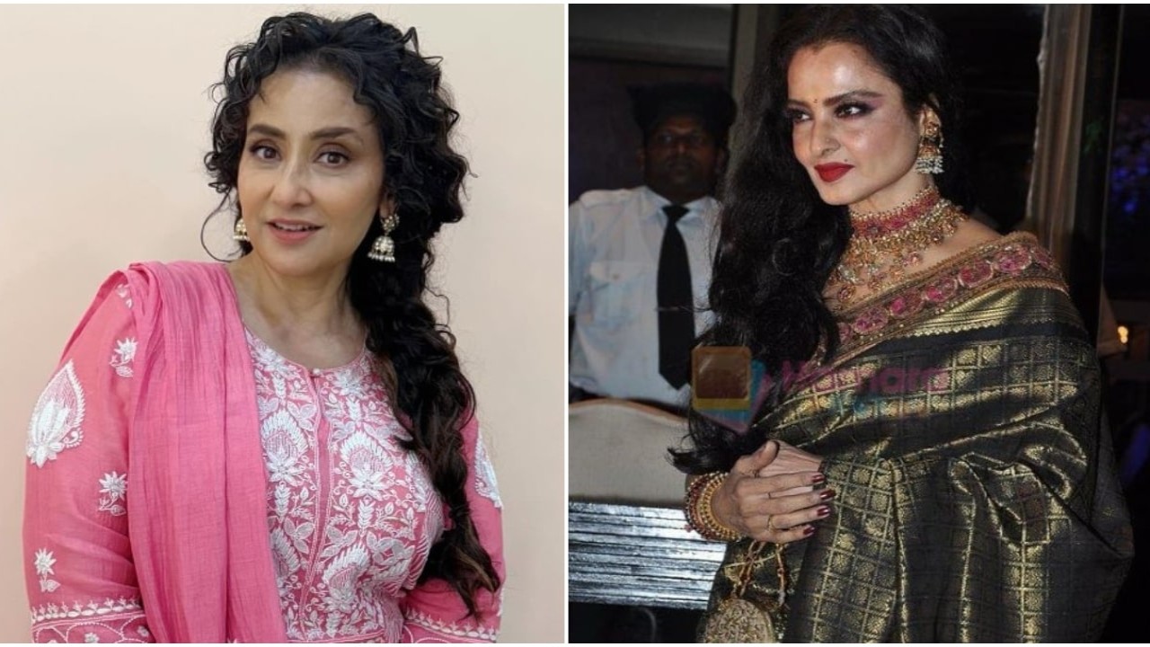 Heeramandi: Manisha Koirala REVEALS her role was offered to Rekha 18 years ago; recalls crying after receiving praise from veteran actress