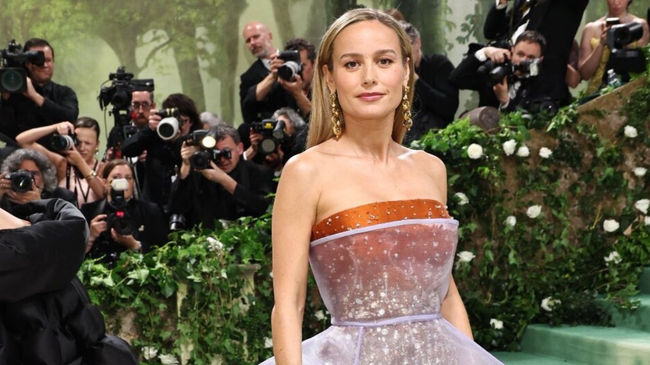 Met Gala 2024: Brie Larson Fails To Impress The Internet With Her Green Carpet Outfit