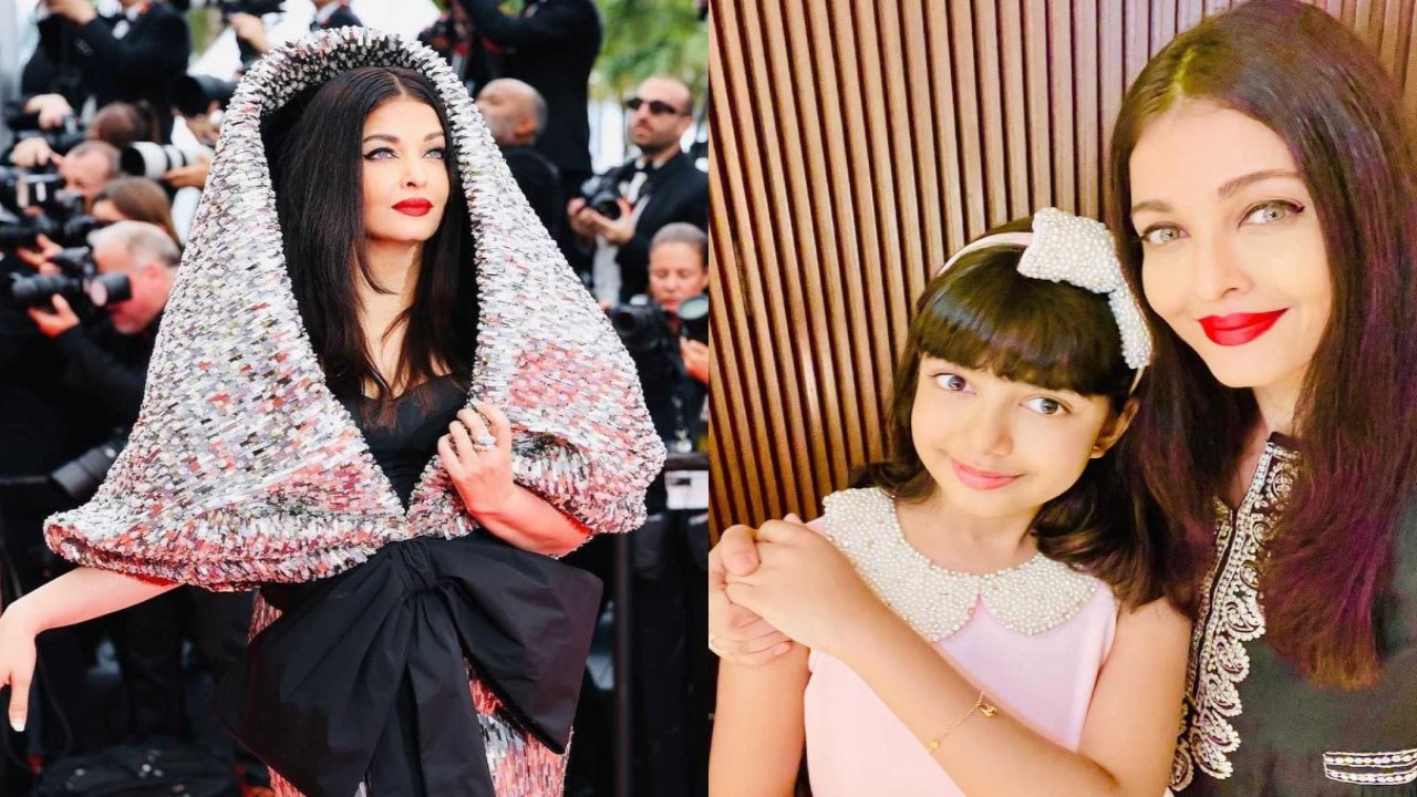 When Aishwarya Rai Bachchan revealed how daughter Aaradhya helped her prepare for Cannes 