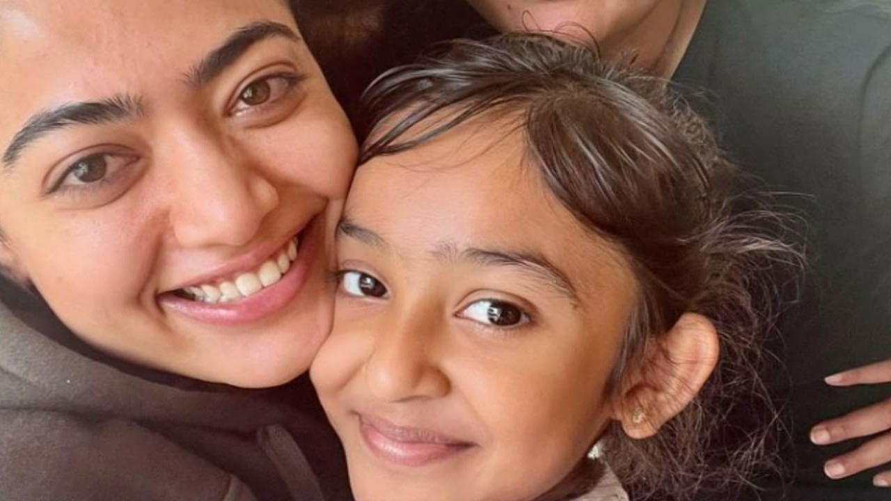 Meet Rashmika Mandanna's younger sister Shiman; Pushpa star shares unseen photo on her 11th birthday