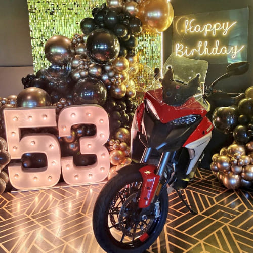 Ajith Kumar's wife Shalini gifts him brand new superbike on 53rd ...