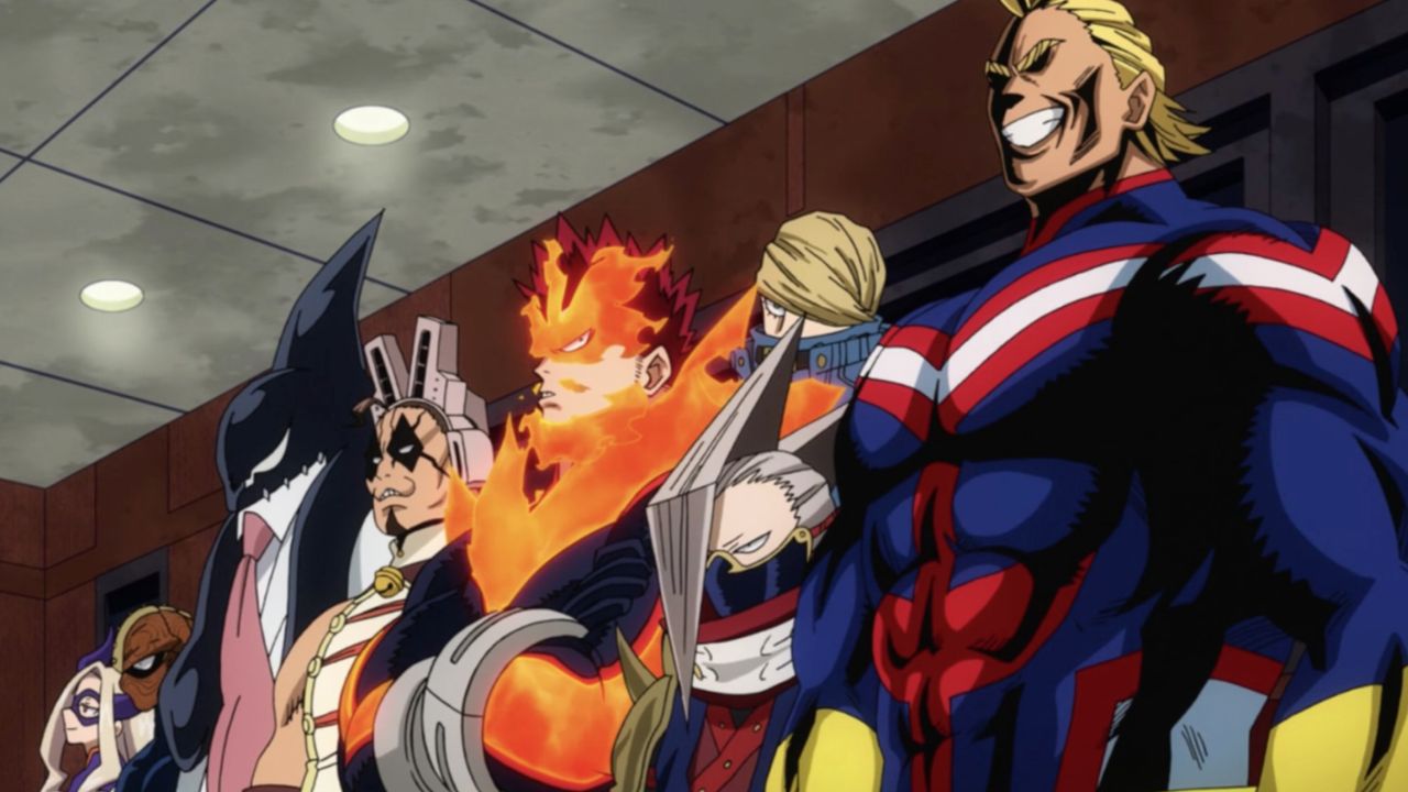 My Hero Academia [Kōhei Horikoshi, BONES, FUNimation, Crunchyroll, Shueisha]