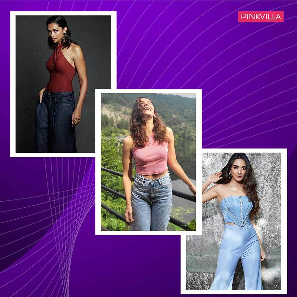 Learn how to style baggy jeans from Deepika Padukone, Alia Bhatt, Kiara Advani and more celebs to look chic