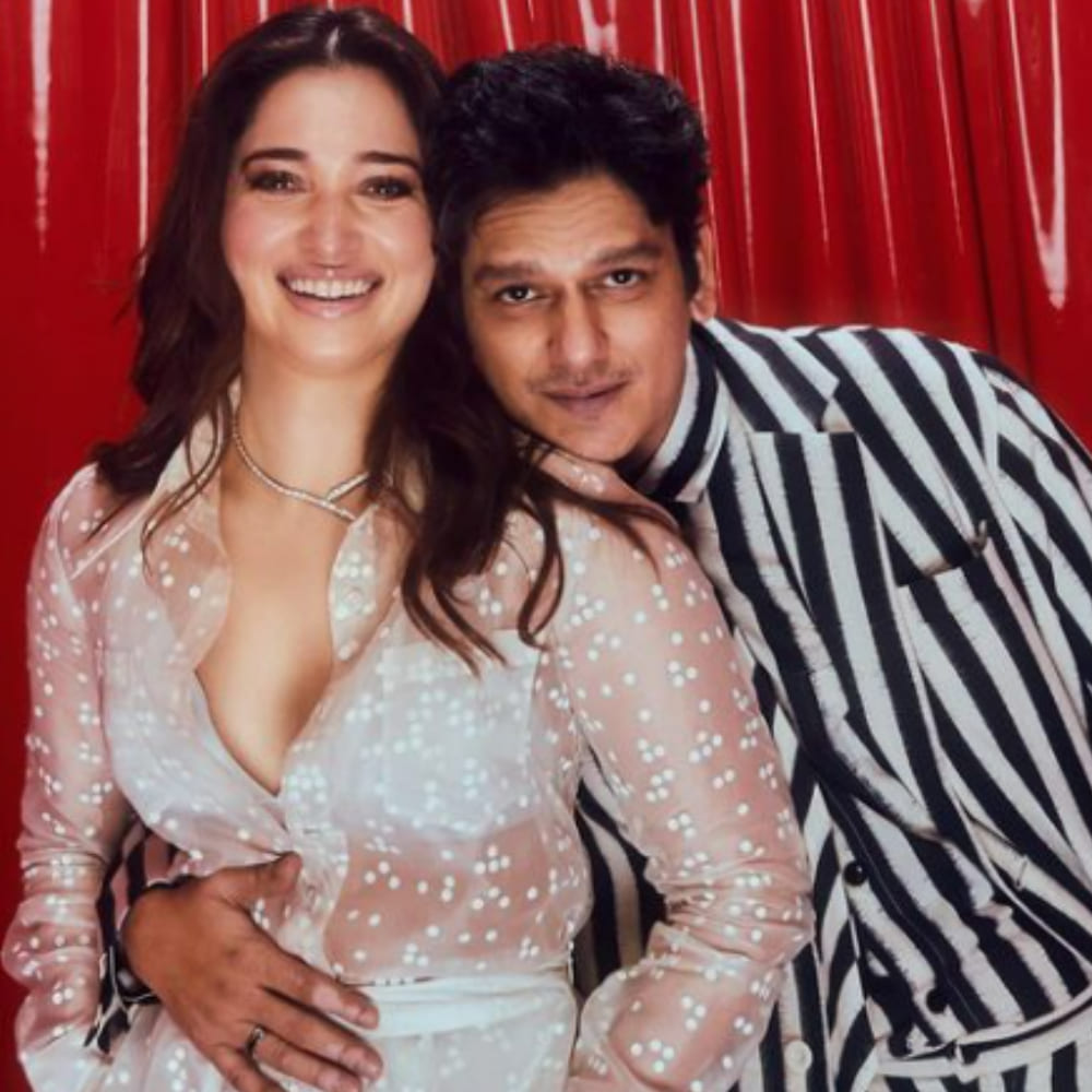 Tamannaah Bhatia's boyfriend Vijay Varma is a total green flag as he congratulates her on Aranmanai 4 success Tamannaah Bhatia's boyfriend Vijay Varma is a total green flag as he congratulates her on Aranmanai 4 success