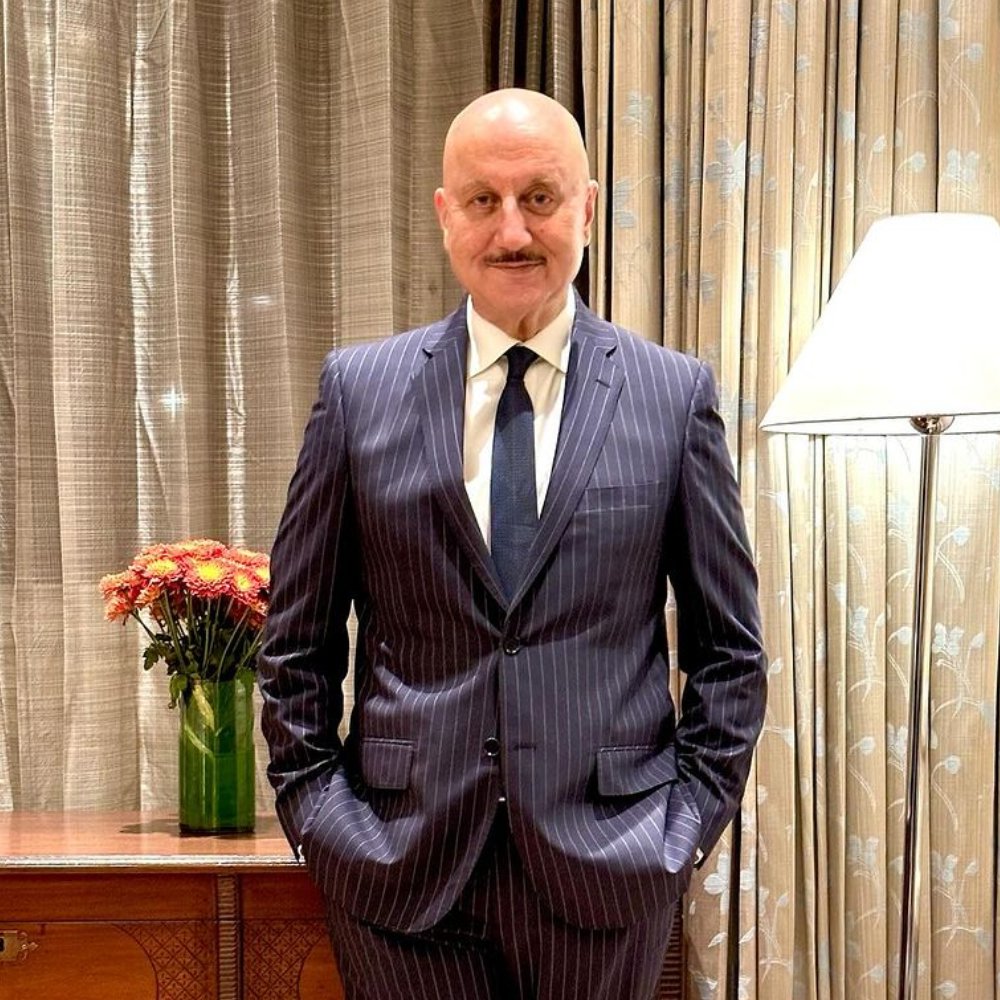 EXCLUSIVE: Anupam Kher recalls being advised to wear a wig by Ashok Punjabi once; here's how he reacted EXCLUSIVE: Anupam Kher recalls being advised to wear a wig by Ashok Punjabi once; here's how he reacted