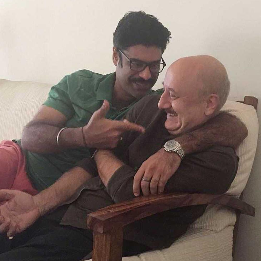 EXCLUSIVE: Anupam Kher gets heartwarming message from son Sikandar Kher; lauds his conviction in Chaalbaaz EXCLUSIVE: Anupam Kher gets heartwarming message from son Sikandar Kher; lauds his conviction in Chaalbaaz