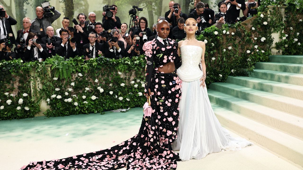 Ariana Grande's Offers Fairy-Tale Show At 2024 Met Gala