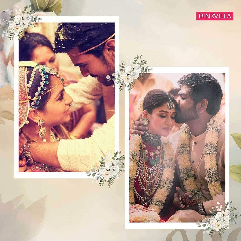 South actors and their iconic wedding photos: Ram Charan-Upasana to Nayanthara-Vignesh South actors and their iconic wedding photos: Ram Charan-Upasana to Nayanthara-Vignesh