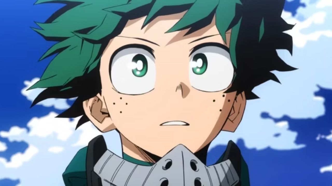 My Hero Academia [Kōhei Horikoshi, BONES, FUNimation, Crunchyroll, Shueisha]