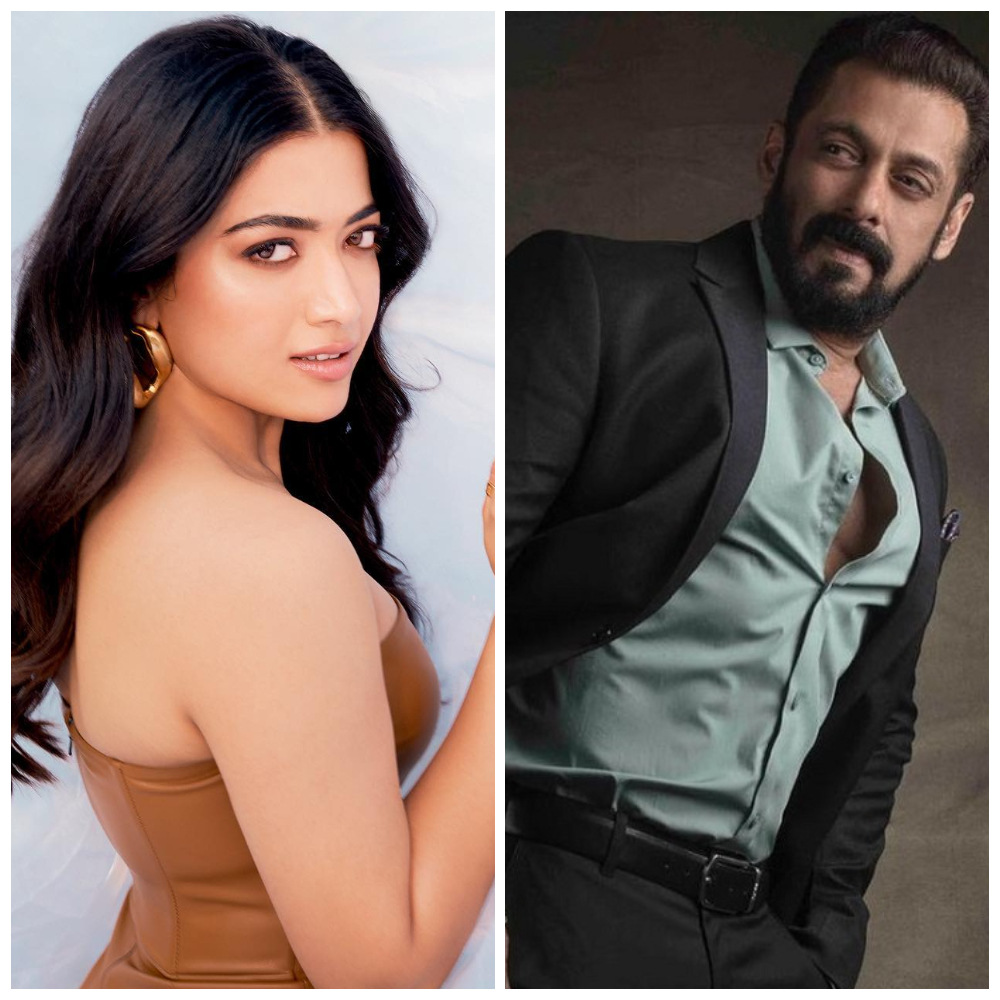 EXCLUSIVE: After Animal and Pushpa, Rashmika Mandanna teams up with Salman Khan on Sajid Nadiadwala’s Sikandar