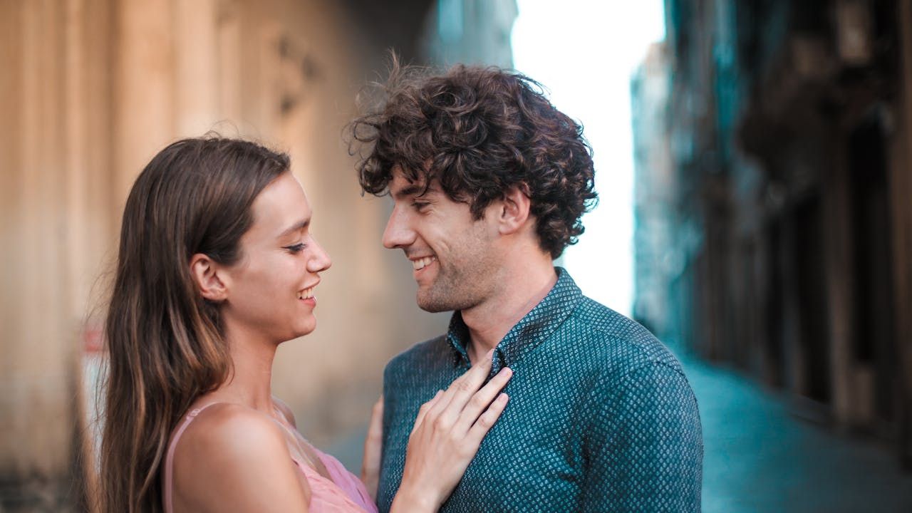 How to tell if a shy girl likes you