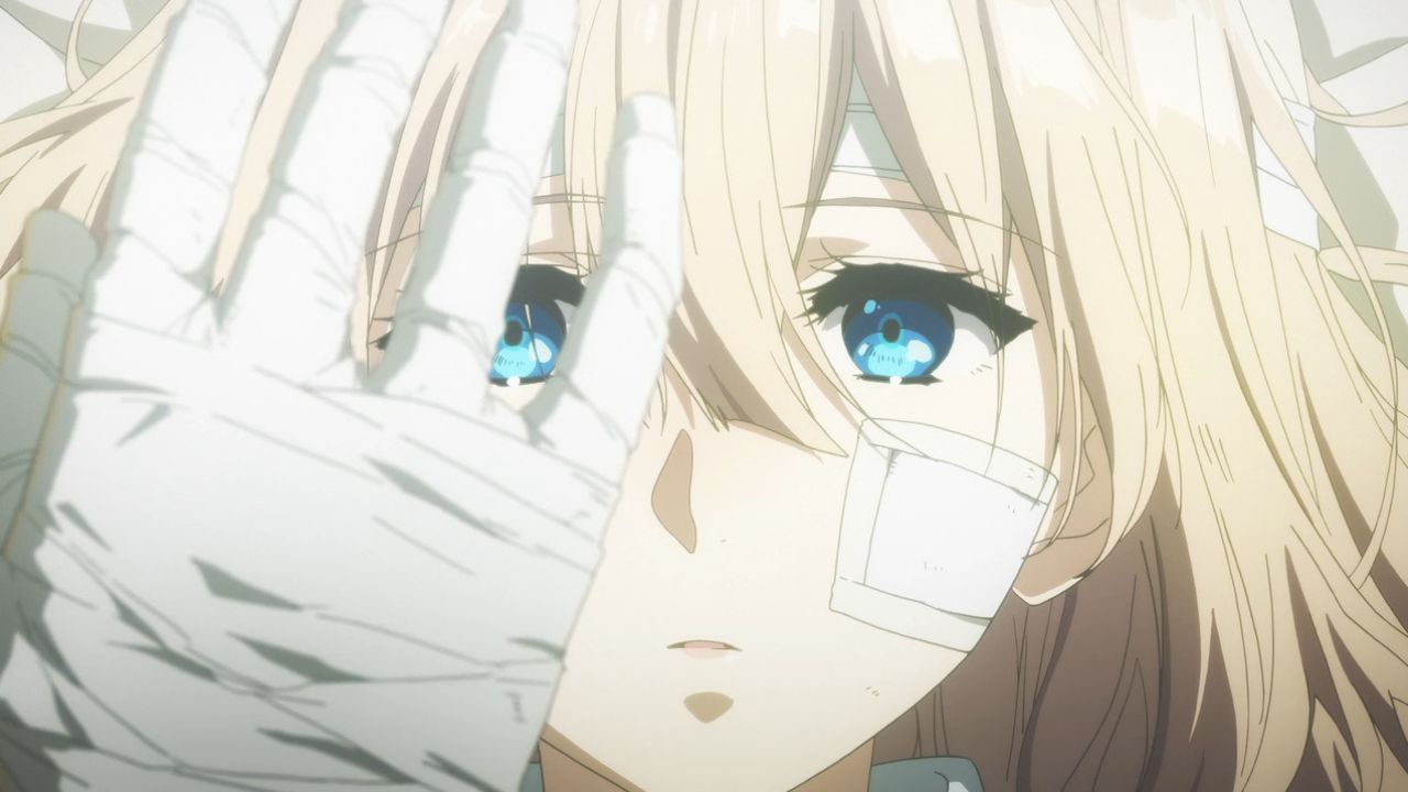 Violet Evergarden [Kana Akatsuki, Kyoto Animation, Netflix]