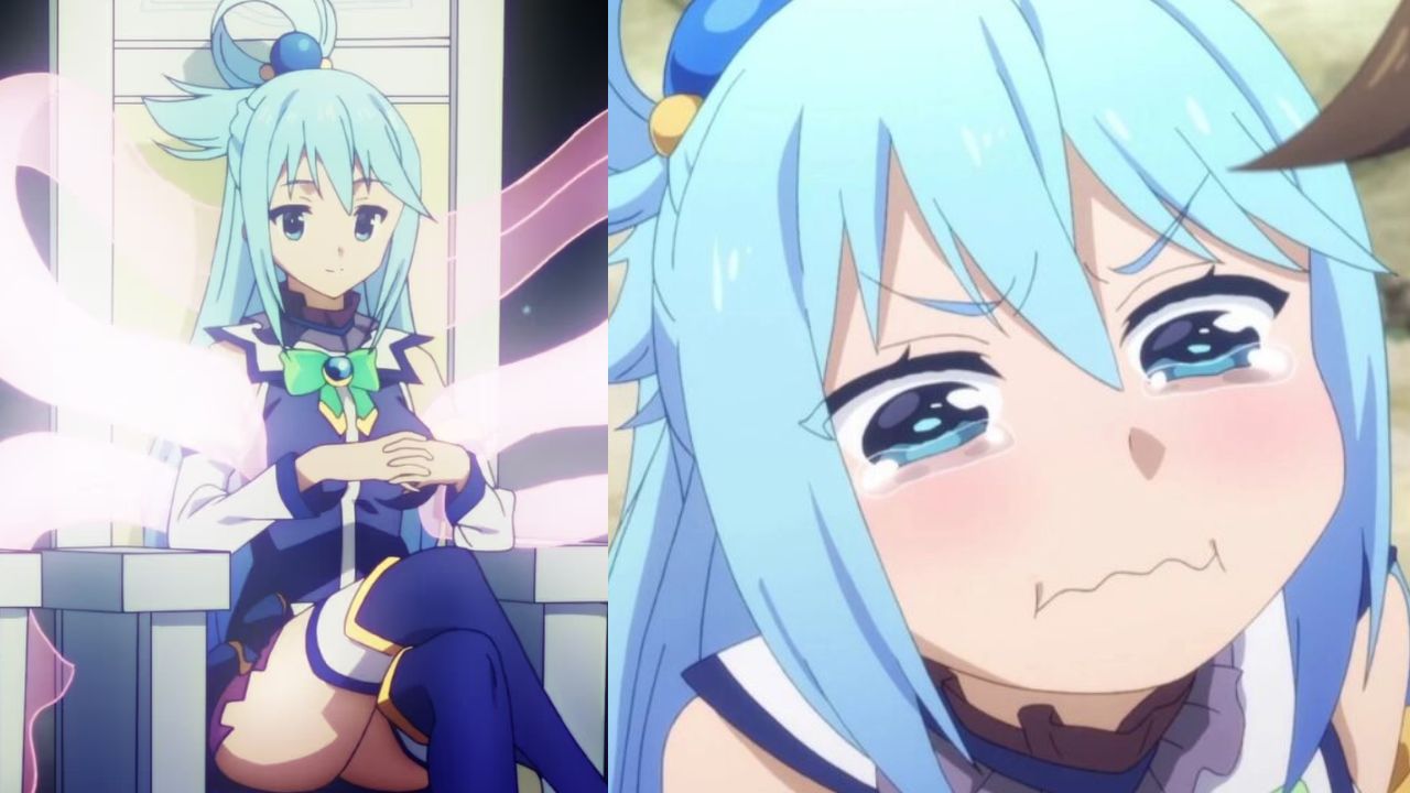 Kono Subarashii Sekai ni Shukufuku wo! [Natsume Akatsuki, Studio Deen, Studio Drive, Crunchyroll]