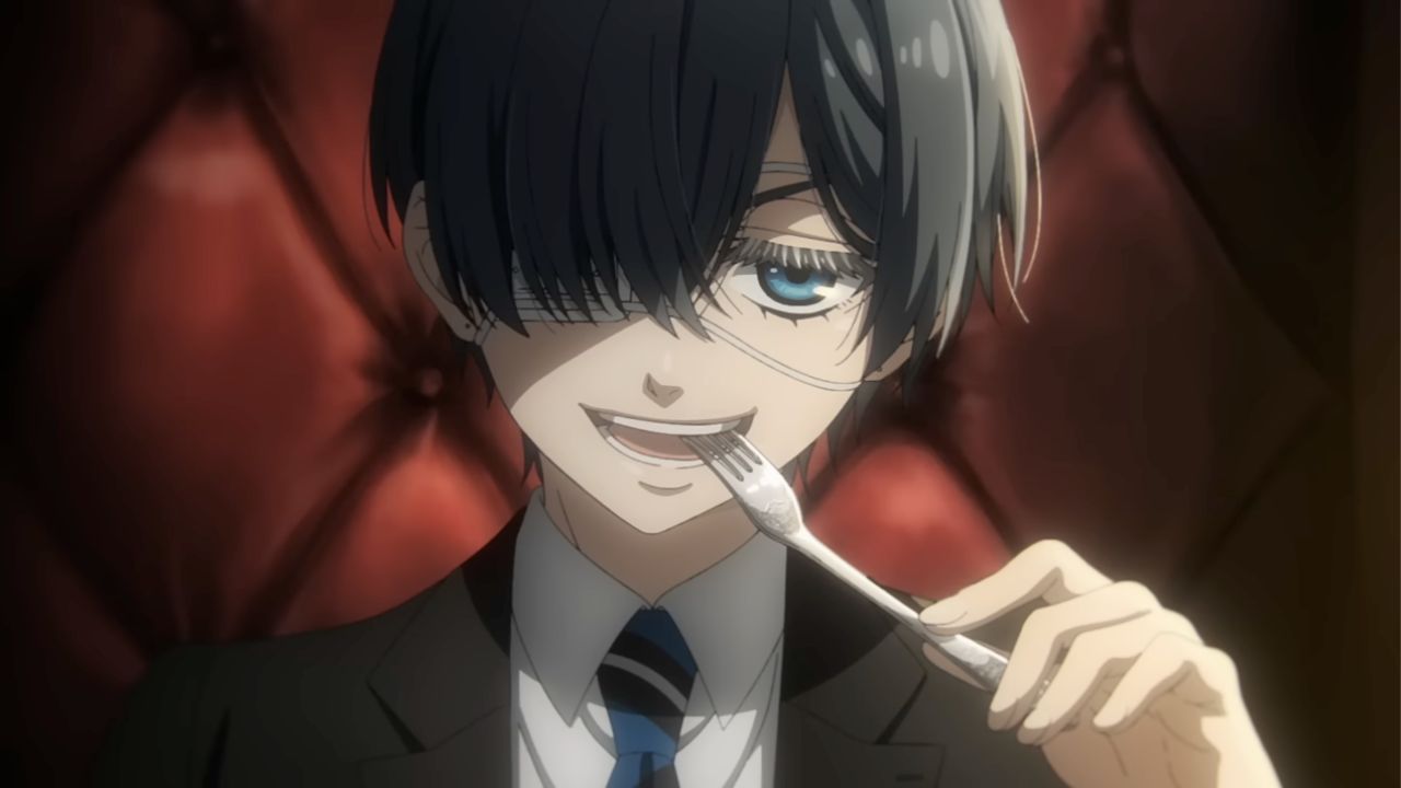 Black Butler [Yana Toboso, Cloverworks, Netflix, Crunchyroll]