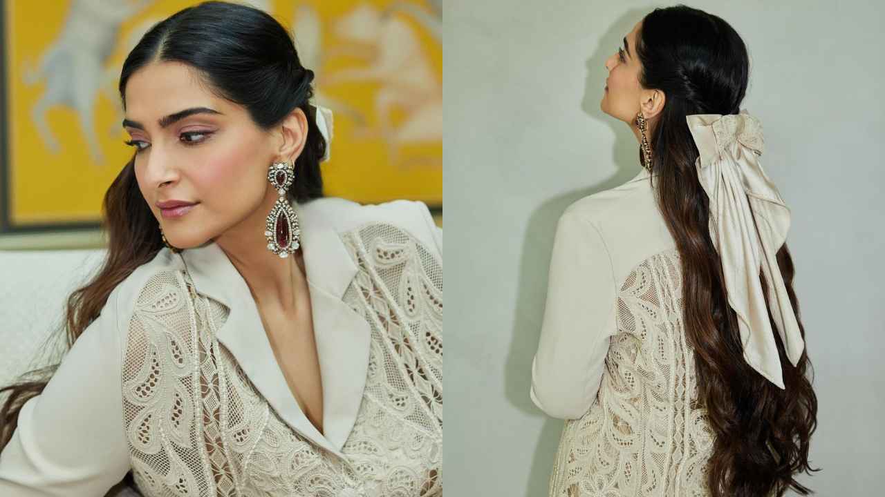 Sonam Steals The Show In A Breathtaking Embroidered Ensemble