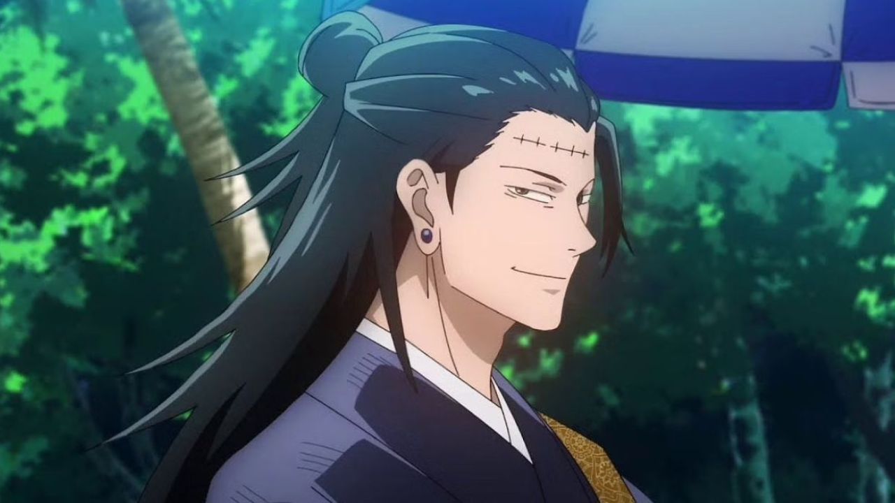 Kenjaku in Jujutsu Kaisen (MAPPA)