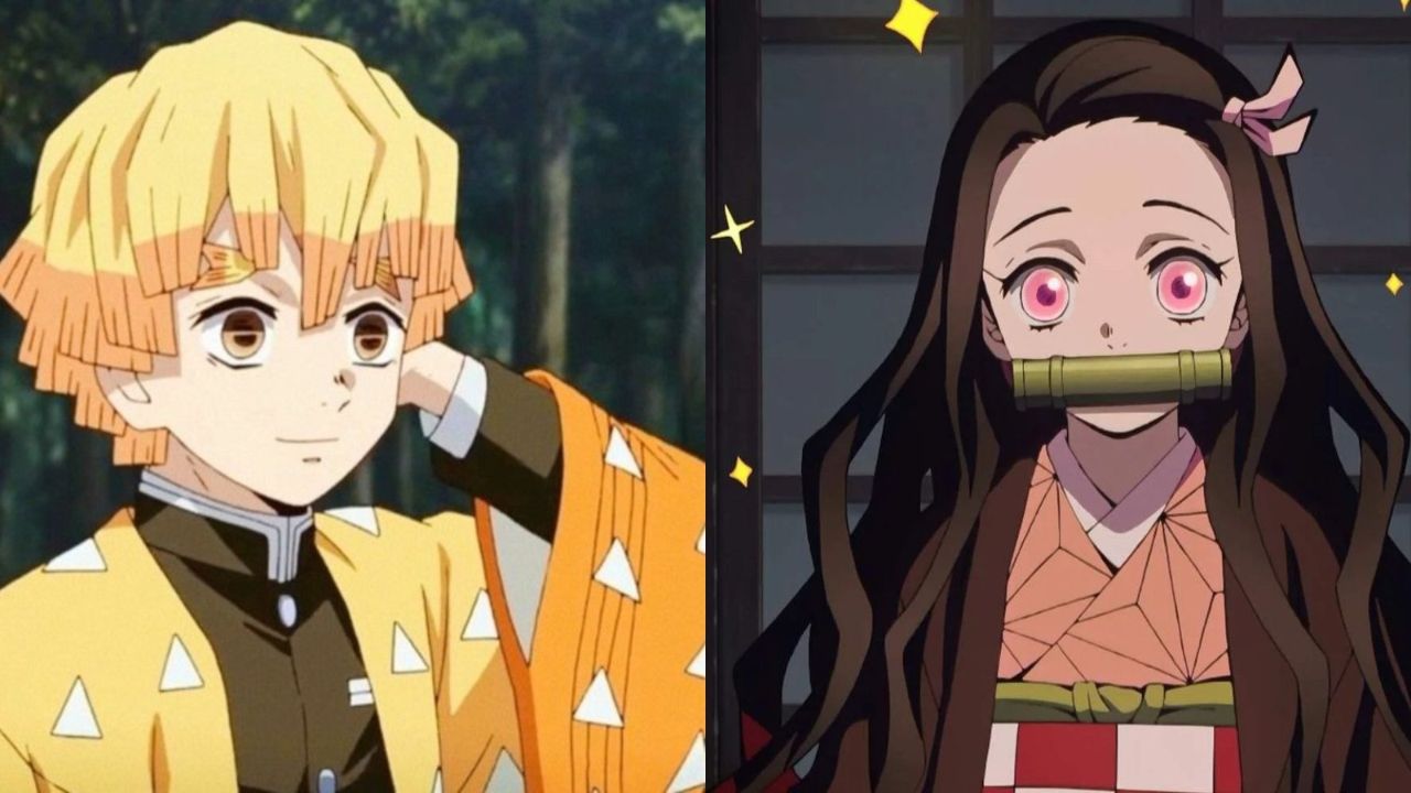 Zenitsu & Nezuko (Ufotable)