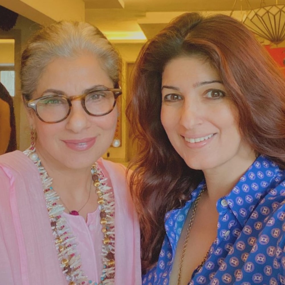 Twinkle Khanna thanks Zeenat Aman on behalf of mom Dimple Kapadia for her 'gracious words' Twinkle Khanna thanks Zeenat Aman on behalf of mom Dimple Kapadia for her 'gracious words'