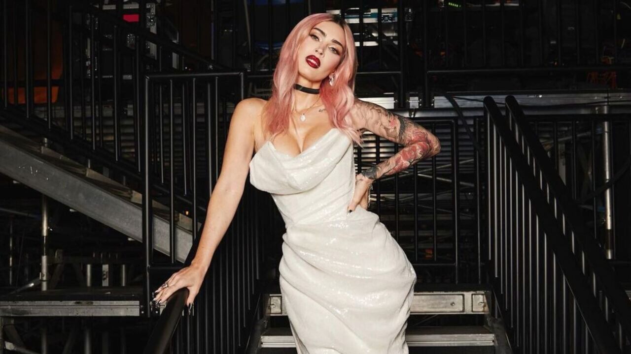 Megan Fox (PC: Instagram)