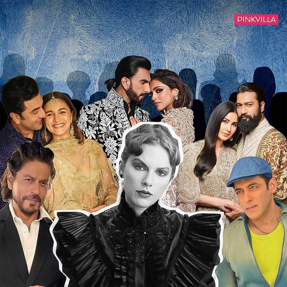 Wonder which Taylor Swift songs would suit Shah Rukh Khan, Salman Khan, Ranbir-Alia, Sidharth-Kiara and more? We've got you covered