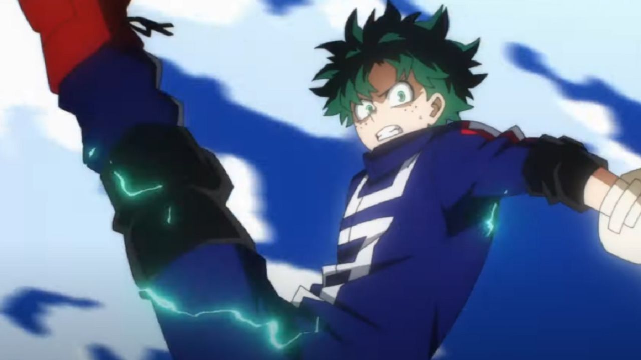 My Hero Academia [Kōhei Horikoshi, BONES, FUNimation, Crunchyroll, Shueisha]