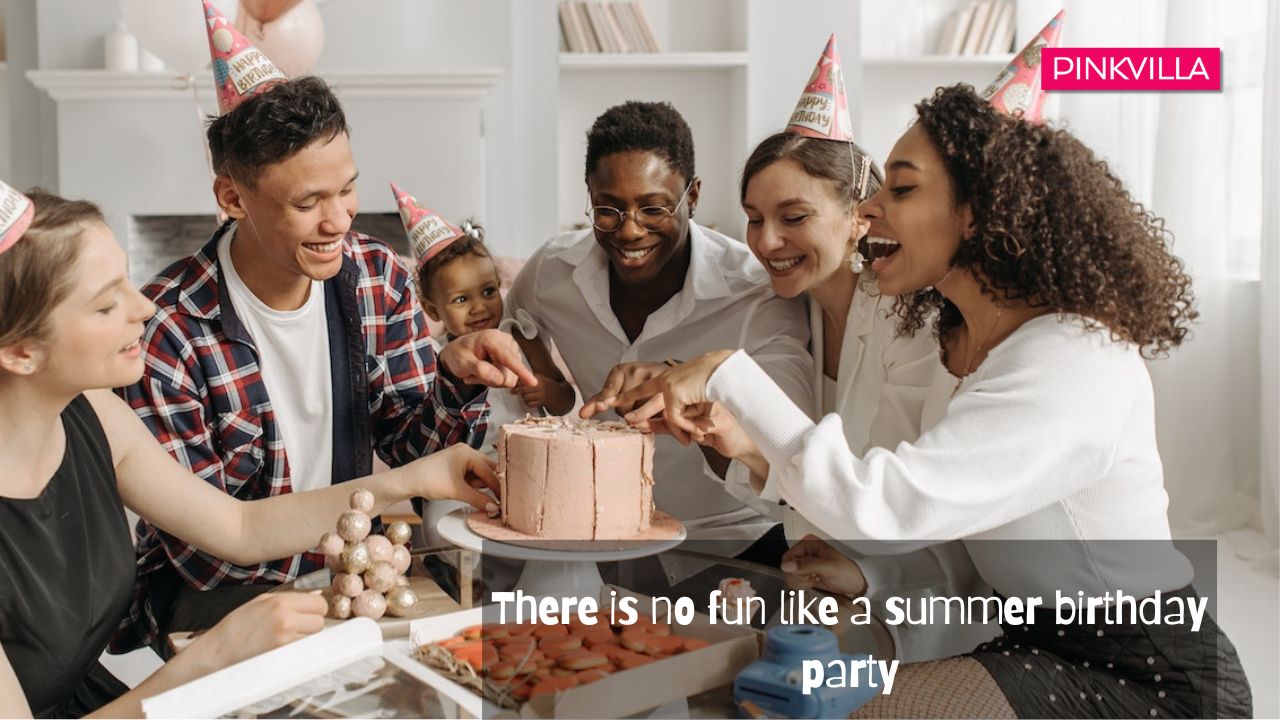 25 Summer Birthday Party Ideas
