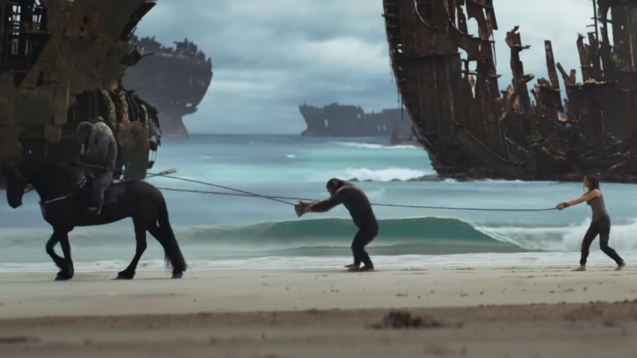 Kingdom of the Planet of the Apes (PC: YouTube)