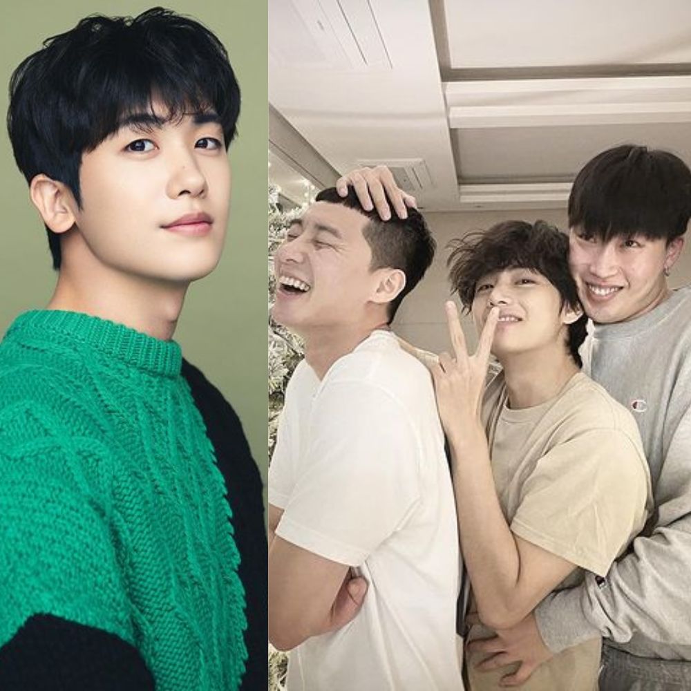 Park Hyung Sik opens up on BTS' V being a Wooga squad member, says 'Taehyung is still my cute younger brother' Park Hyung Sik opens up on BTS' V being a Wooga squad member, says 'Taehyung is still my cute younger brother'