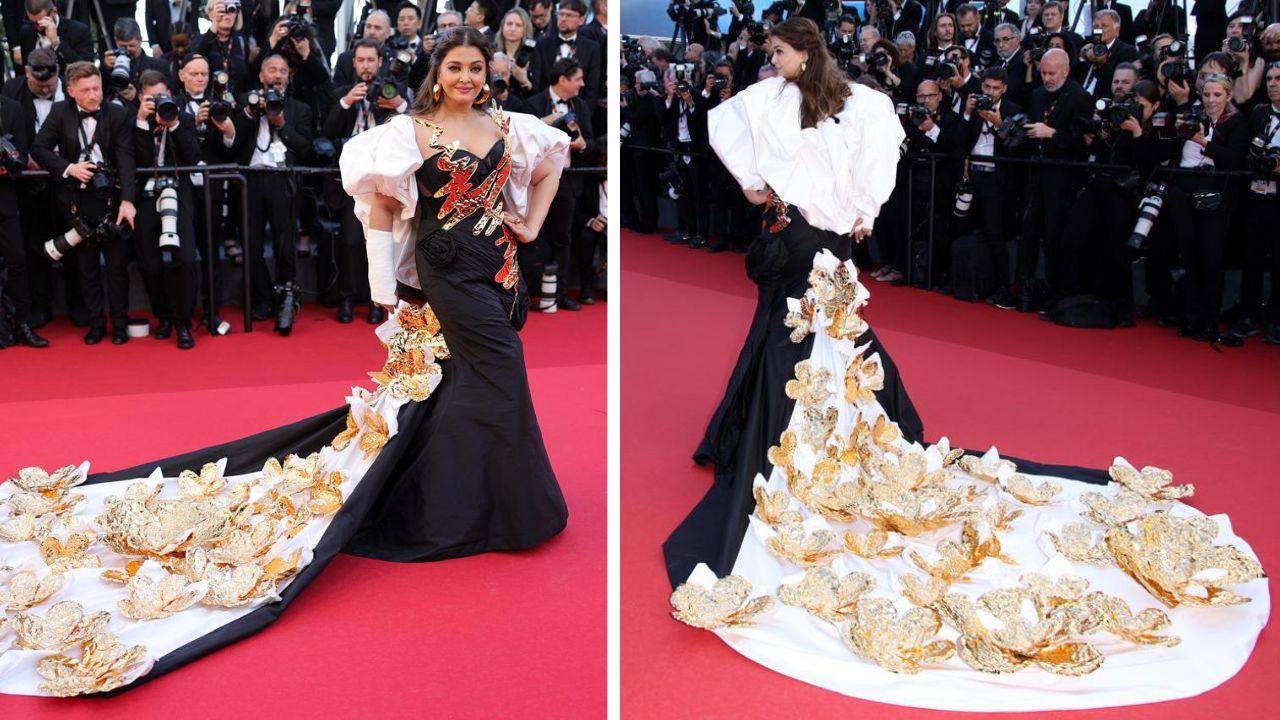 Aishwarya Rai Bachchan at Cannes 2024 (PC: Getty Images)