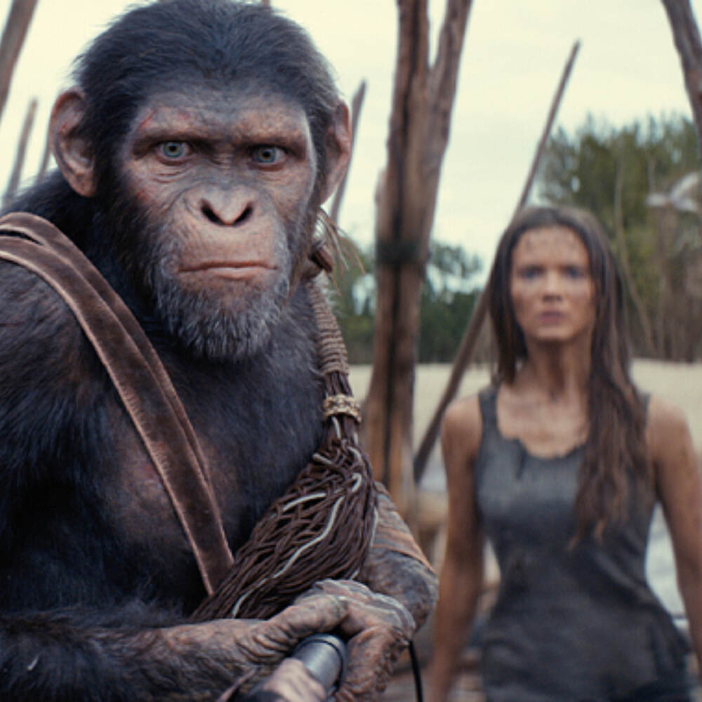 Kingdom Of The Of The Apes 2 Weeks Worldwide Box Office Ambitious scifi drama grosses