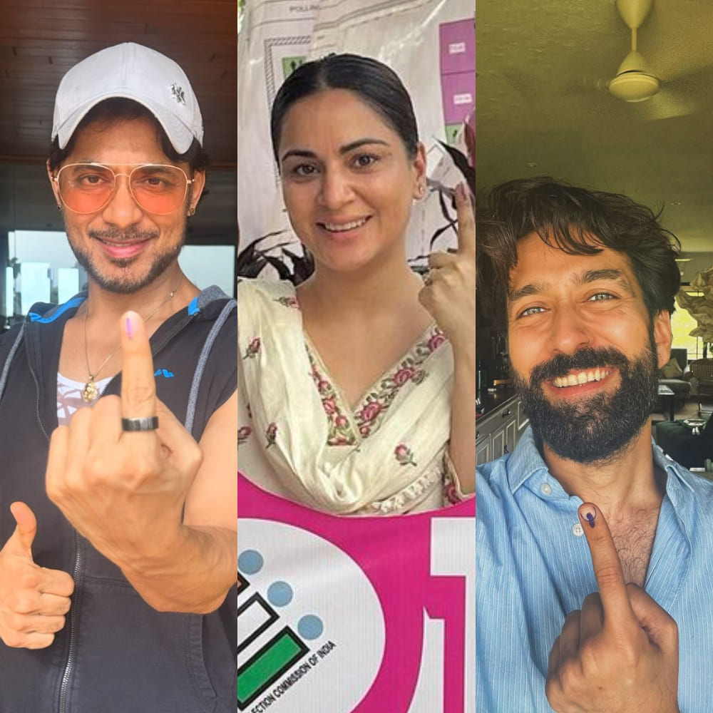 Anupam Mittal, Shraddha Arya, Tejasswi Prakash and more: TV Celebs who cast their votes in Lok Sabha Election 2024 Anupam Mittal, Shraddha Arya, Tejasswi Prakash and more: TV Celebs who cast their votes in Lok Sabha Election 2024
