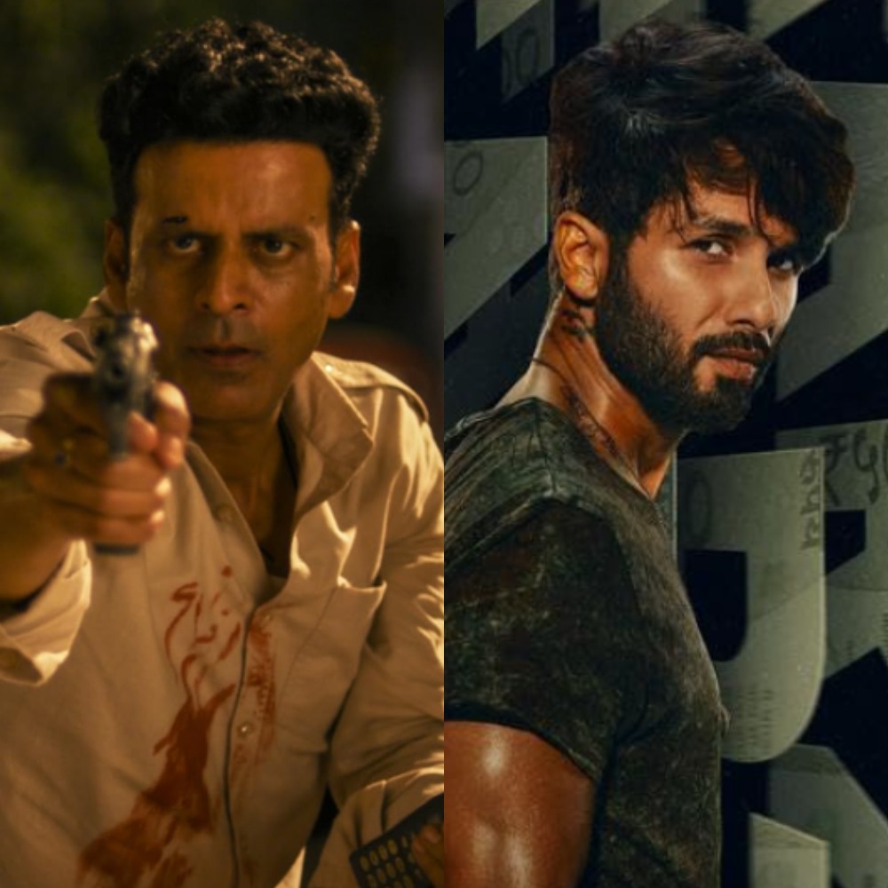 EXCLUSIVE: Will there be a crossover between Manoj Bajpayee's The Family Man 3, Shahid Kapoor's Farzi 2? Former reacts EXCLUSIVE: Will there be a crossover between Manoj Bajpayee's The Family Man 3, Shahid Kapoor's Farzi 2? Former reacts